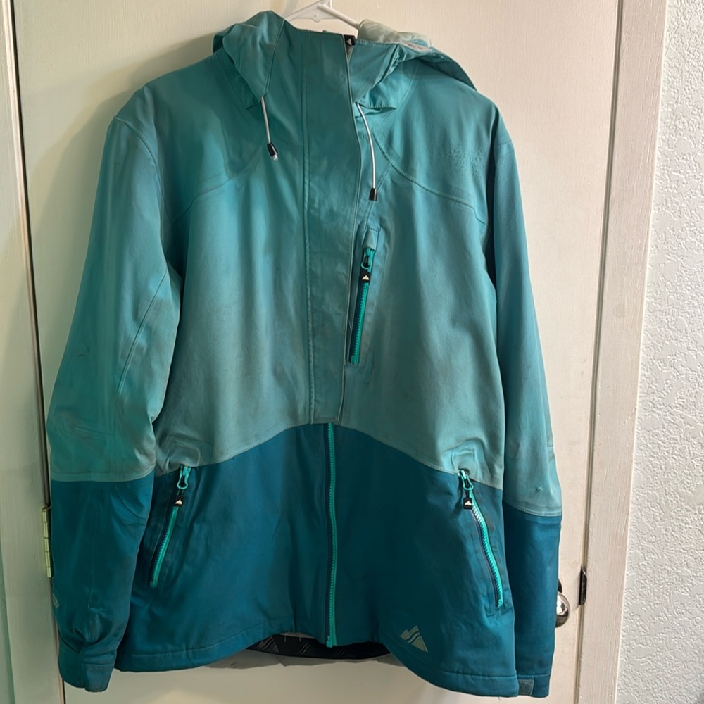 Strafe Ski Jacket size large signs of wear stains pictured size large